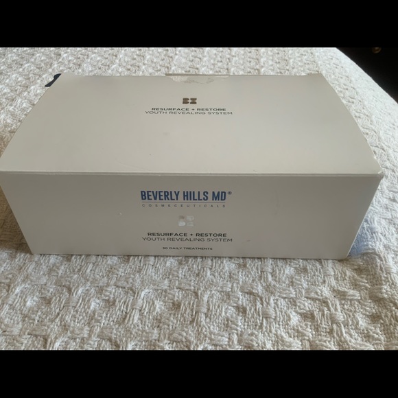 Beverly Hills MD Other - Beverly Hills MD Resurface + Restore Complete Set Youth Revealing System